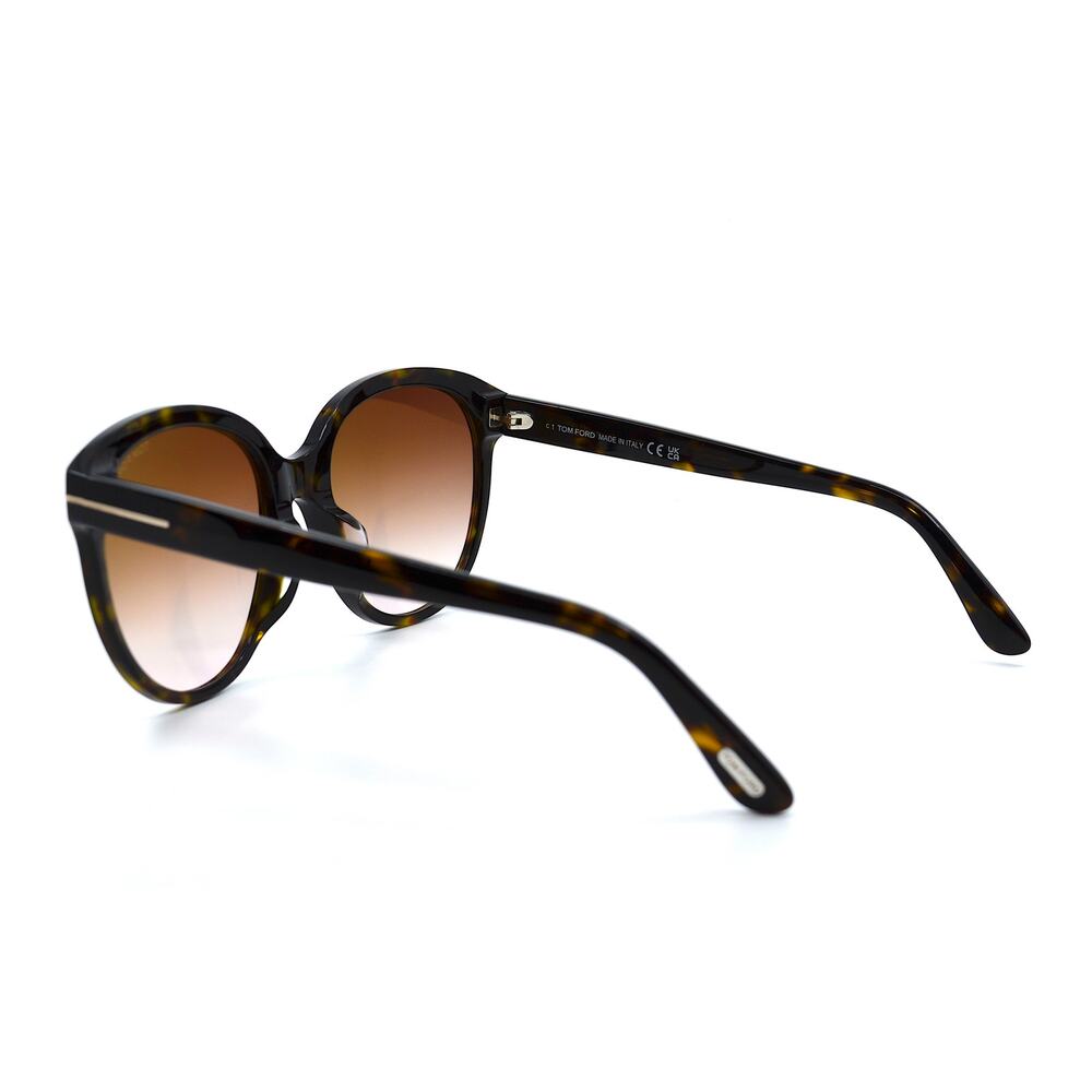 NEW TOM FORD TF957-D/S 52F HAVANA BROWN GRADIENT OVERSIZED AUTHENTIC SUN… - Picture 4 of 12